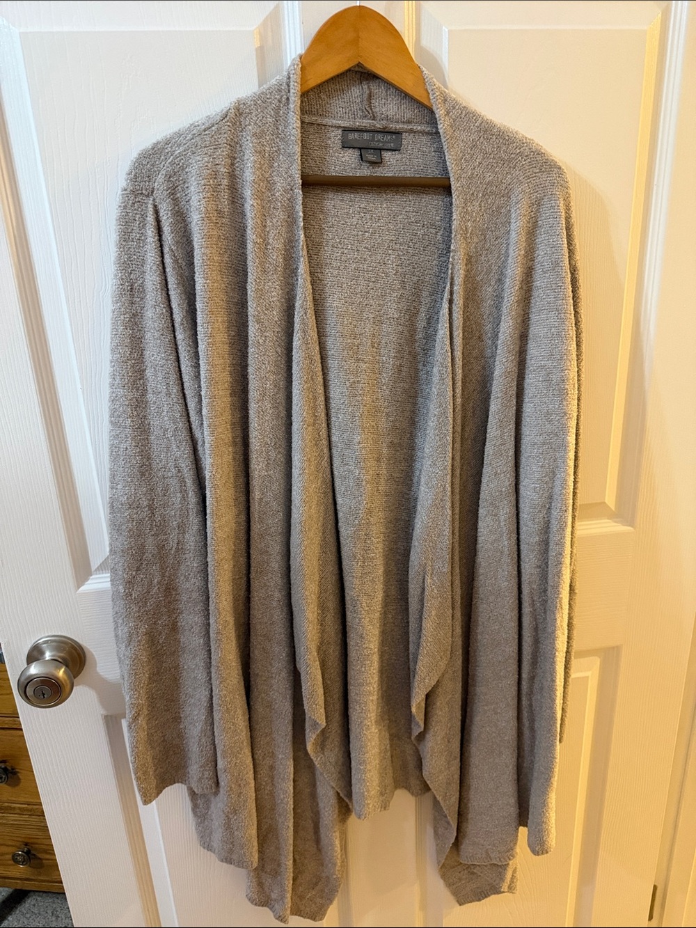 Barefoot Dreams Cozychic Lite Cardigan Sweater Women’s Plus Size 3XL